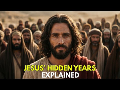 The Full Story of Jesus' Lost Years | What Happened from Age 12 to 30? | Bible Stories Explained