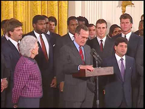 MT455 - 1990 Superbowl Champions, San Francisco Forty Niners - 27 February 1990