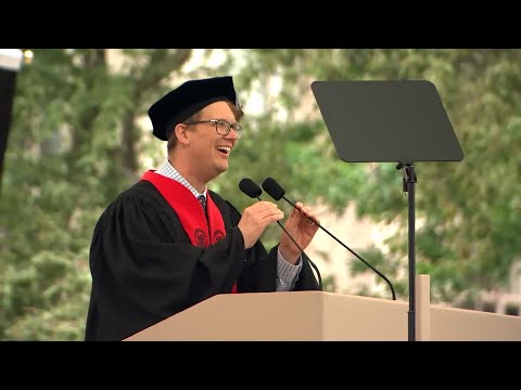 The Secret Inside my MIT Commencement Speech