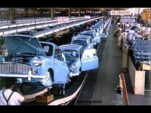 Death of the UK Car Industry - Part 1: BMC