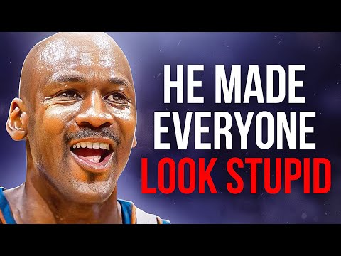 When a Retired 40 Year Old Michael Jordan HUMBLED The Entire NBA
