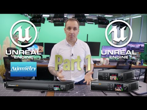 Using External/Hardware Keyers with Unreal Engine 5 - Virtual Production