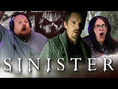 SINISTER (2012) messed me UP! | MOVIE REACTION *First Time Watching*