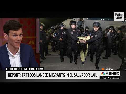The Men Who Disappeared to El Salvador Because of Their Tattoos: Reporter on All In with Chris Hayes