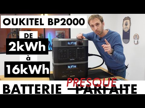 Oukitel m'a surpris avec cette NOUVELLE Batterie Nomade/Domestique LES PRIX SONT EN FORTE BAISSE 📉 💶