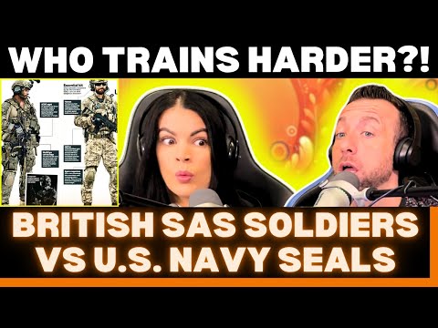 INSANE ELITE TRAINING! 🪖 First Time Reaction to SAS Soldiers vs Navy SEALs