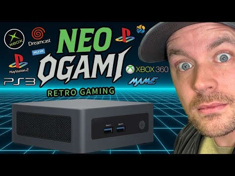 The MOST POWERFUL Plug & Play Console EVER MADE! | Neo Ogami Game Console