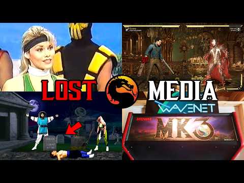 Exploring Mortal Kombat LOST MEDIA