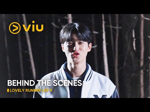 [BEHIND THE SCENES] EP 9 | Lovely Runner | Byeon Woo Seok, Kim Hye Yoon | Viu (ENG SUB)