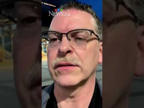 Suspect arrested after car driven into Cirque du Soleil