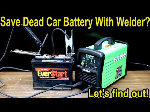 Can A Welder Really Save a Dead Car Battery or Is This a Hoax?