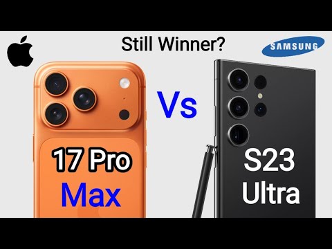 IPhone 17 pro max Vs Galaxy S23 Ultra 🔥// Ridiculous!
