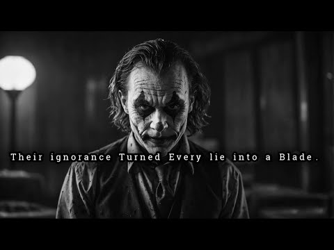 Their Ignorance Turned What They Had into What They Lost