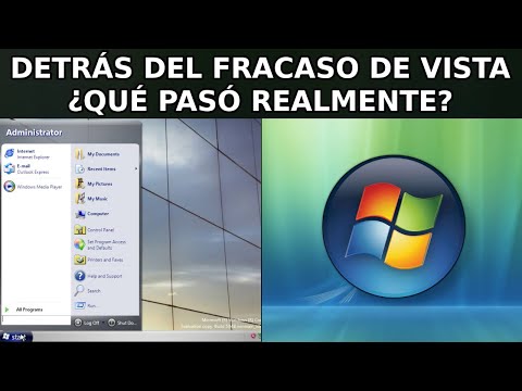 Detrás del Fracaso de WINDOWS VISTA ¿QUÉ PASÓ REALMENTE?
