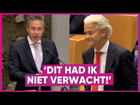 Wilders verrast met cadeau voor jarige SGP'er