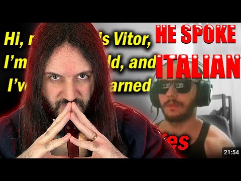 This Fake Polyglot Spoke ITALIAN!? Hold My Pasta...