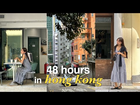 48 hours in Hong Kong | exploring the city and local foods