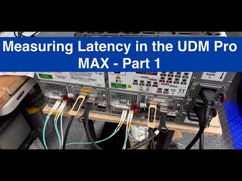 HOMELAB: Measuring Latency in the UDM Pro MAX Firewall!