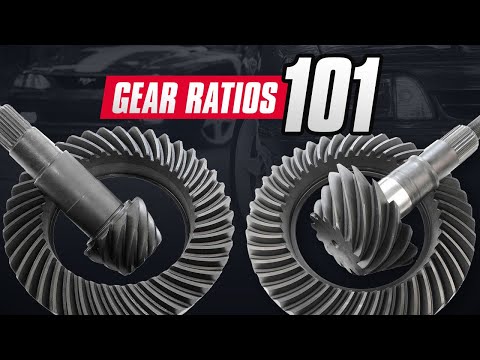 Gear Ratios 101: What's better? 3.73 or 4.10? | A Simple Breakdown w/ Driving Examples