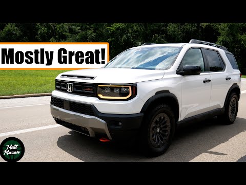 Review: 2026 Honda Passport TrailSport - Did They Play It Right?