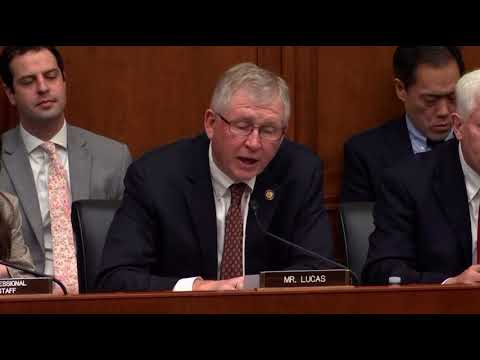 Rep. Lucas Discusses Adding Ag Secretary to CFIUS
