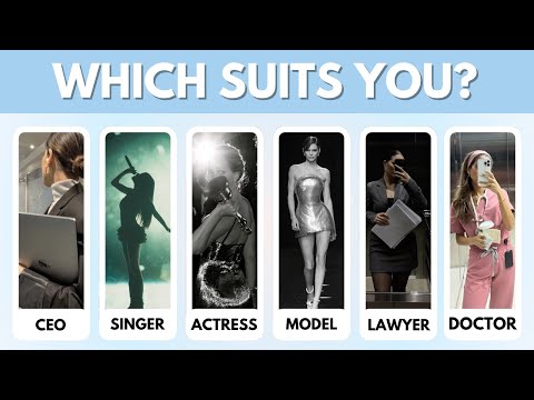 Which CAREER Suits You? | Aesthetic Personality Quiz