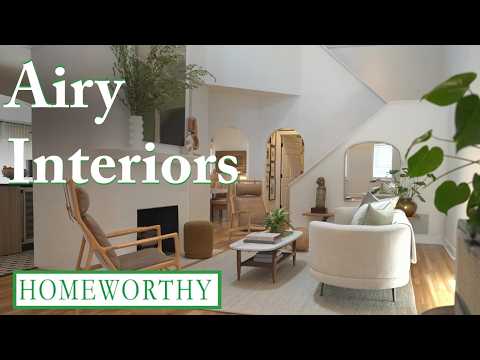 LIGHT AND AIRY INTERIOR DESIGN | Serene Spaces and Soft Color Palettes