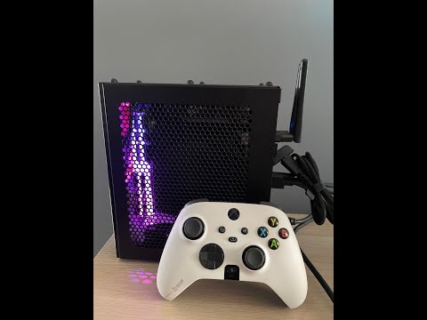 Mobile PC Battlestation. Featuring the Velka 3, Asus ROG 15.6" portable monitor, Scuf Instinct Pro.