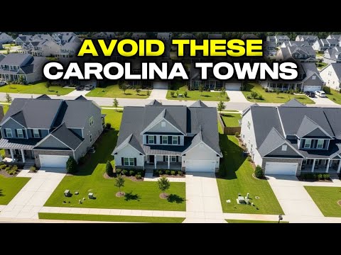 10 Carolina Towns Where Everyone Is Moving To (But Should Avoid)