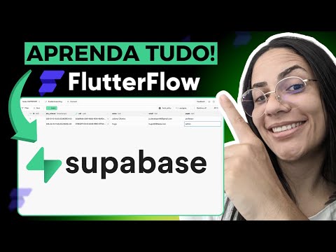 Master Supabase in FlutterFlow! Complete CRUD Step by Step 2025 🚀