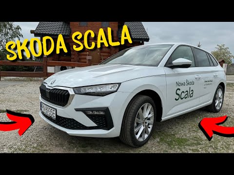 STR#325: 2024 Skoda Scala 1.0 TSI 115 6MT - przestronna, przemyślana i skromna