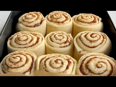 Try your cinnamon rolls this way! You will be amazed by the result