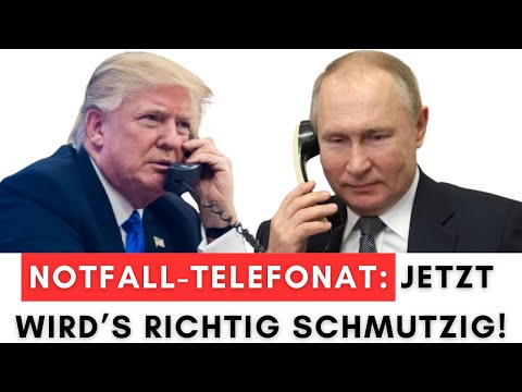 Trump zieht sich endgültig zurück & Selensky beendet Friedensgespräche!