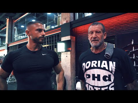 Training Legs With Dorian Yates