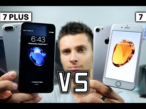 iPhone 7 vs 7 Plus - Which Should You Buy?