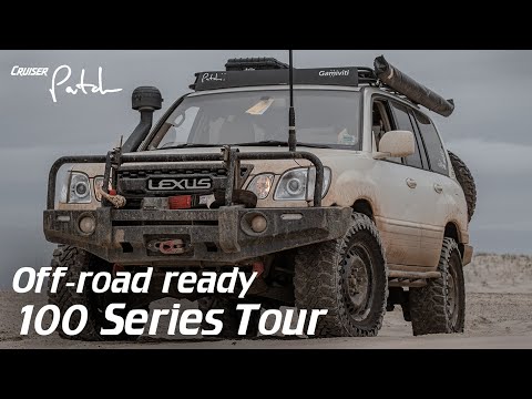 Land Cruiser 100 & Lexus LX470 Off-Road build walkaround