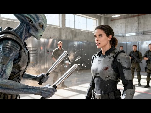 The Drill Instructor Broke His Baton on Her Armour — The Human Said, ‘My Turn?’ | Sci-Fi | HFY