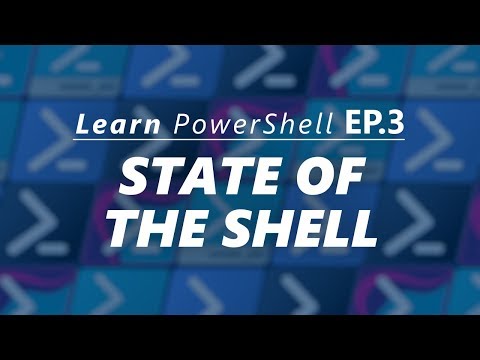 PowerShell History and Current State - OLD