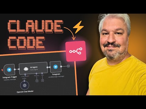 Claude Code Can Build N8N Workflows For You!
