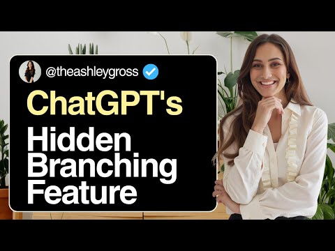 ChatGPT's Hidden Branching Feature: How to Test Multiple Ideas Without Losing Your Original Chat