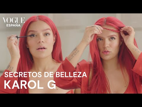 Karol G: look bronceado inspirado en el videoclip de CAIRO | Secretos de Belleza | VOGUE España
