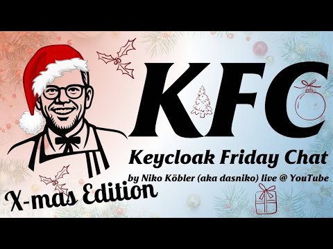 #KEYCLOAK Friday Chat (x-mas edition) w/ Niko and GR Patil on the Auth.it platform by Phase Two