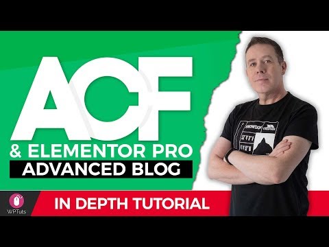 How To Create A Food Blog On WordPress, ACF & Elementor Pro!