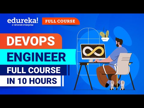 DevOps Engineer Full Course in 10 Hours | DevOps Engineer Roadmap | DevOps Course | Edureka