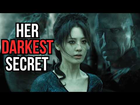 The Tragic Story of Nagini : Her Origins and Meeting Voldemort - Harry Potter Explained, Potterhead