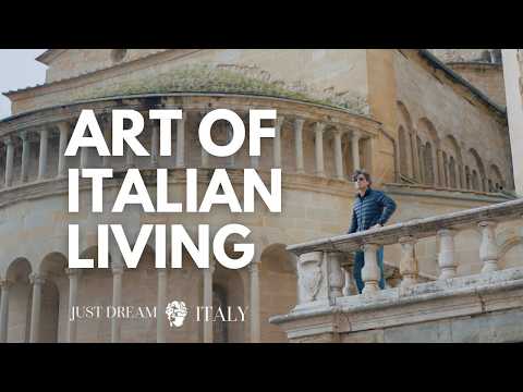 3 mind-blowing Italian designer homes & 3 course lunch in Tuscany's most underrated city