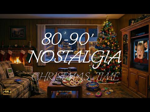 Pure 90's nostalgia during christmas time 🎅🏻 4K ULTRA