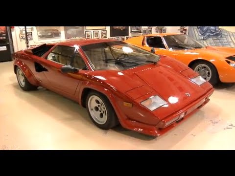 1986 Lamborghini Countach - Jay Leno's Garage