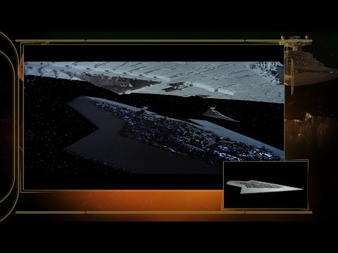 Star Wars Episode V: Darth Vader's Super Star Destroyer Model Featurette