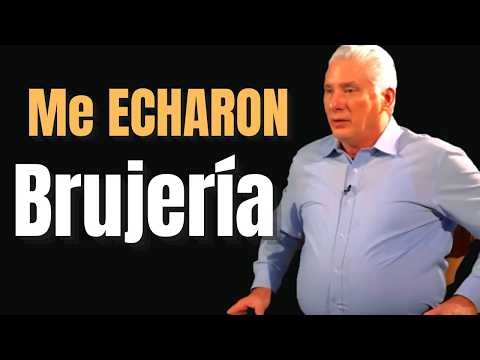 Se QUEJA de su MALA SUERTE Díaz Canel